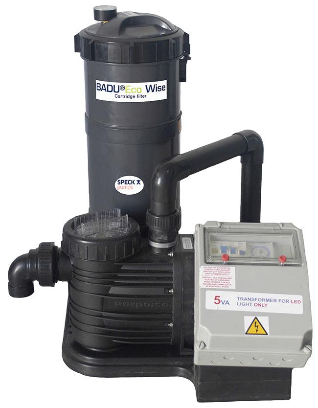 Speck Pump And Cartridge Filter Combination Units For Pools Badu Eco Wise Combi'S Combi 3 Porpoise 16