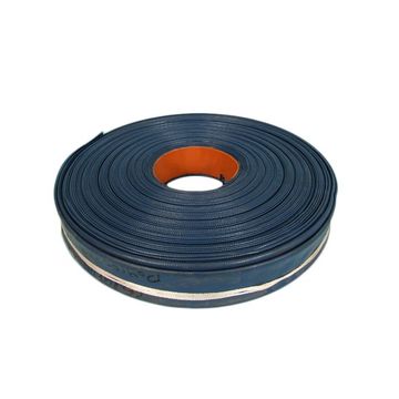 Blue Layflat Hose - 300Kpa (75mm x 100m Roll)