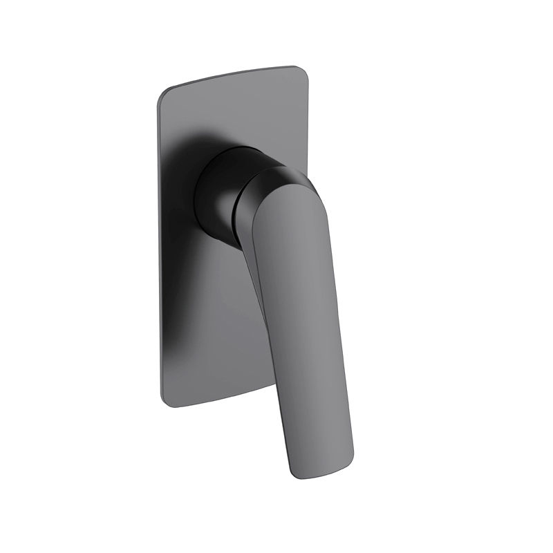 Fabro Shower Mixer Brass-Gun Metal Grey