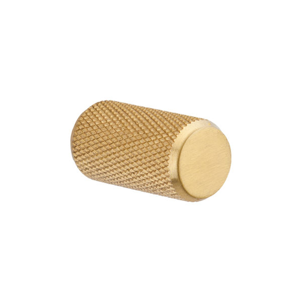 Cupboard Knob - Modern - Satin Brass