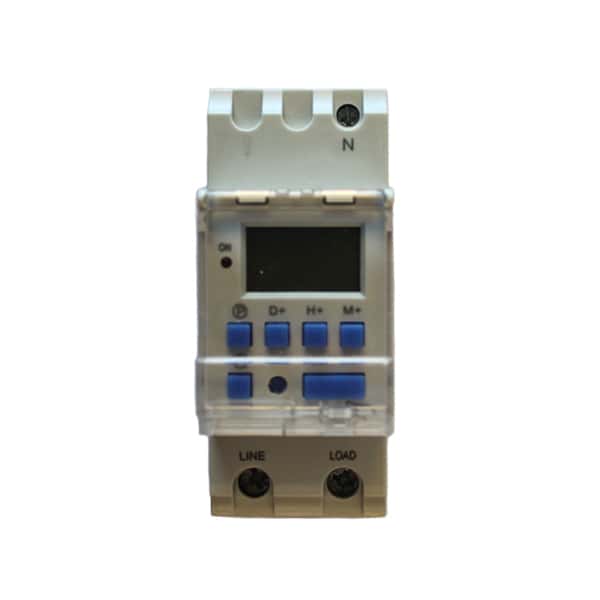 7 DAY DIGITAL TIMER DUAL MOUNT