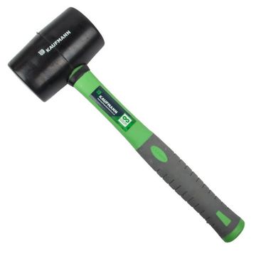 Kaufmann Rubber Hammer with Plastic Handle - 700g