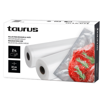 Taurus Vacuum Sealer Bags Plastic 22X600cm "VAC6000"