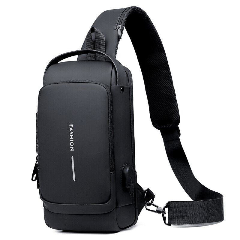 Sport Fashion Sling Bag Anti-theft Chest Bag | LEROY MERLIN South Africa