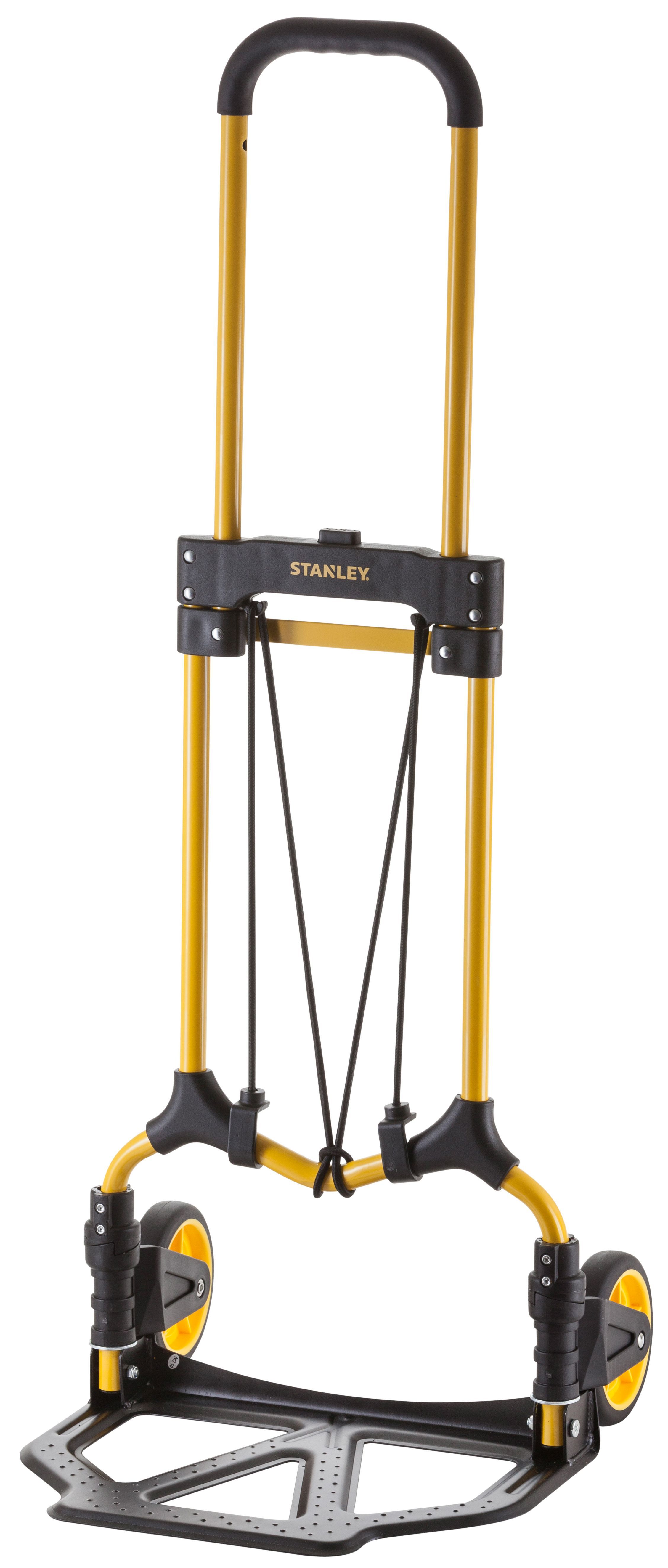 STANLEY - FT580 - Steel + Durable Plastic Folding Hand Truck - 70kg Capacity