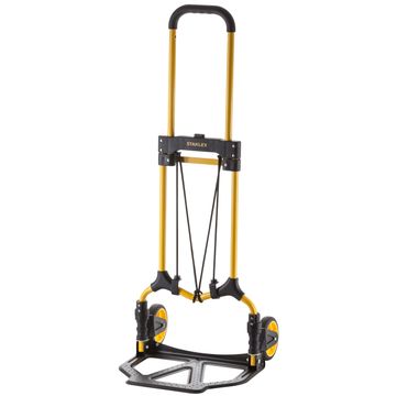STANLEY - FT580 - Steel + Durable Plastic Folding Hand Truck - 70kg Capacity