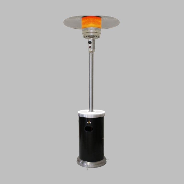 PATIO HEATER WITH LED LIGHT-UP TABLE