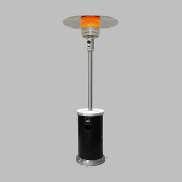 PATIO HEATER WITH LED LIGHT-UP TABLE