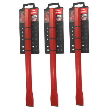 Stier Professional Cold Chisel 25x300mm -3 Pack