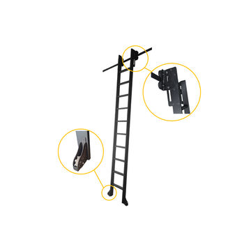 Sliding Library Ladder kit