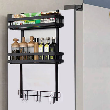 3 Tier Refrigerator Hanging Storage Rack