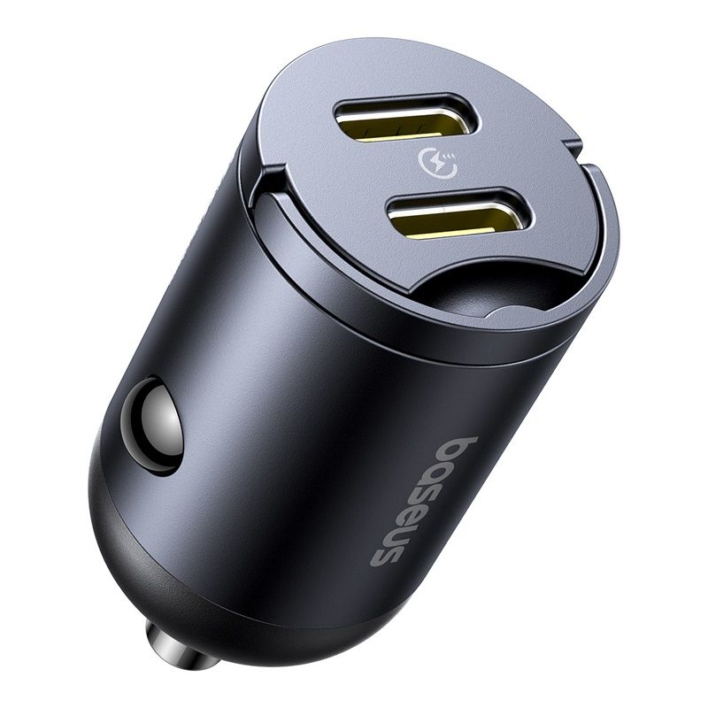 Baseus Tiny Star Mini Car Charger 2C 30W - Cosmic Black