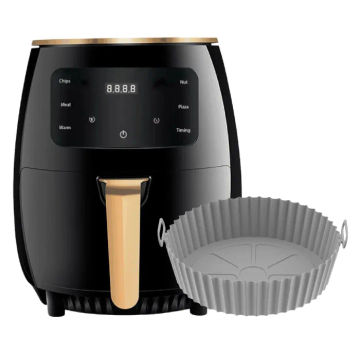 6L 7-in-1 LED Display Air Fryer + FREE Silicone Liner