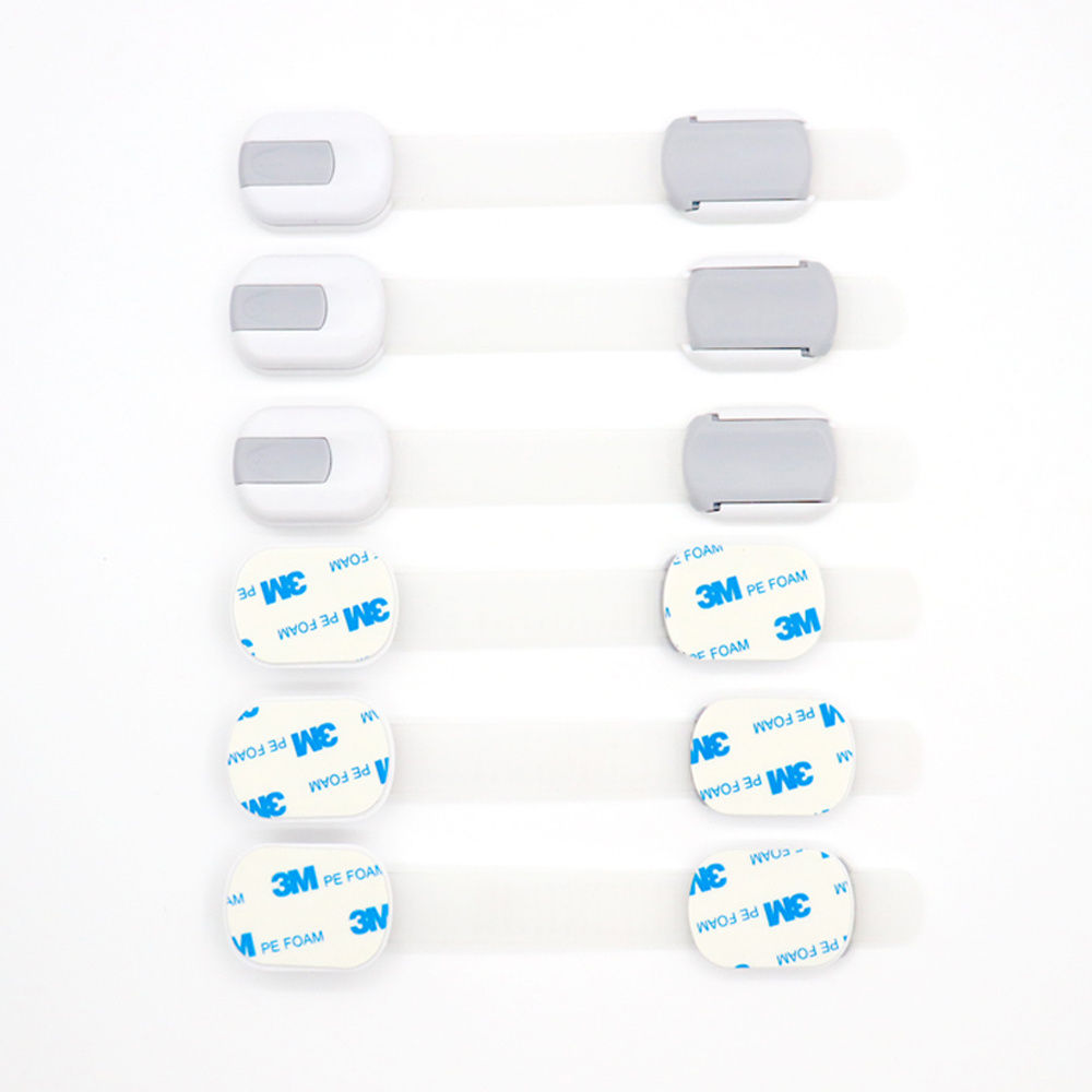 Child Safety Strap Locks-10 piece