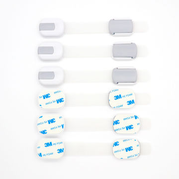Child Safety Strap Locks-10 piece