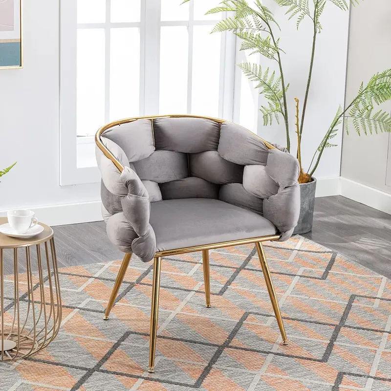 Plush Dining Chair