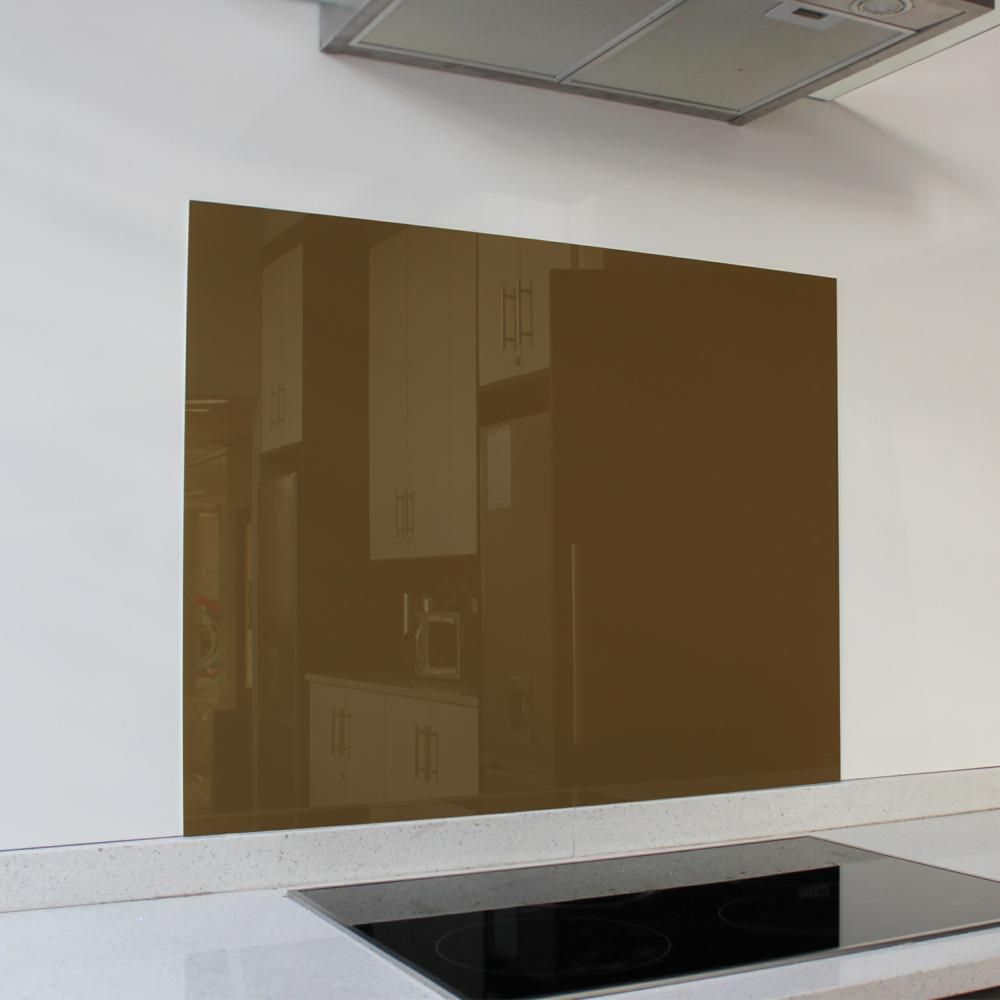 Army Brown Hob Splashback (898 x 700 x 6mm)