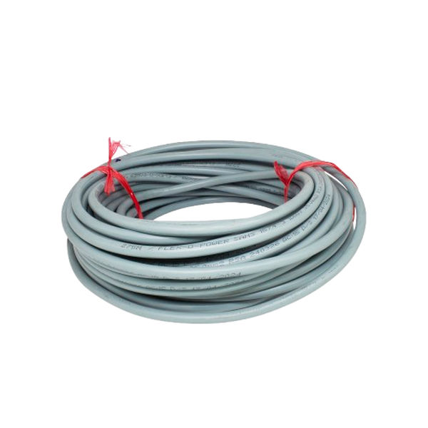 Welding Cable 35Mm2 Grey 10M - 2 Pack