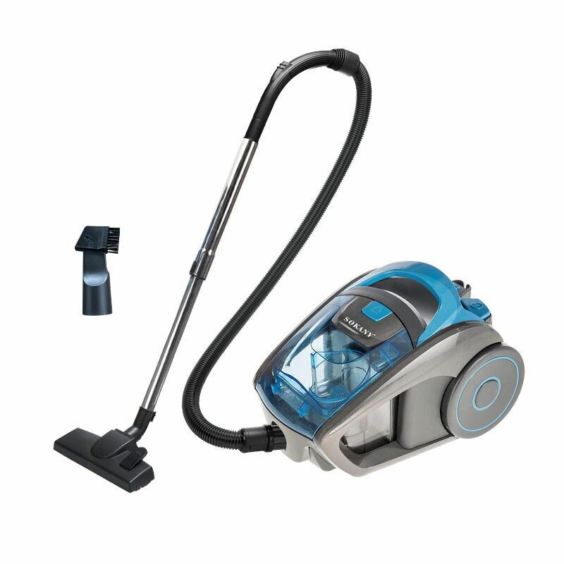 Sokany- 1.5L Super Suction Vacuum Cleaner & Luxury Simpsons Bag