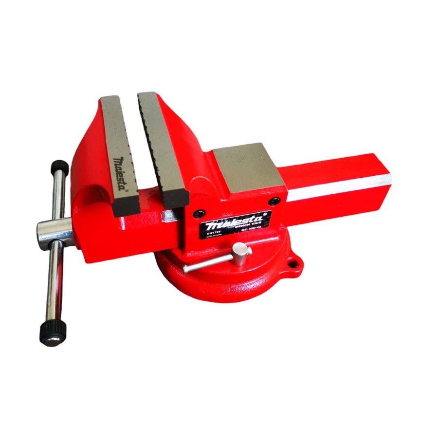 Majesta Carbon Steel Bench Vice 150mm