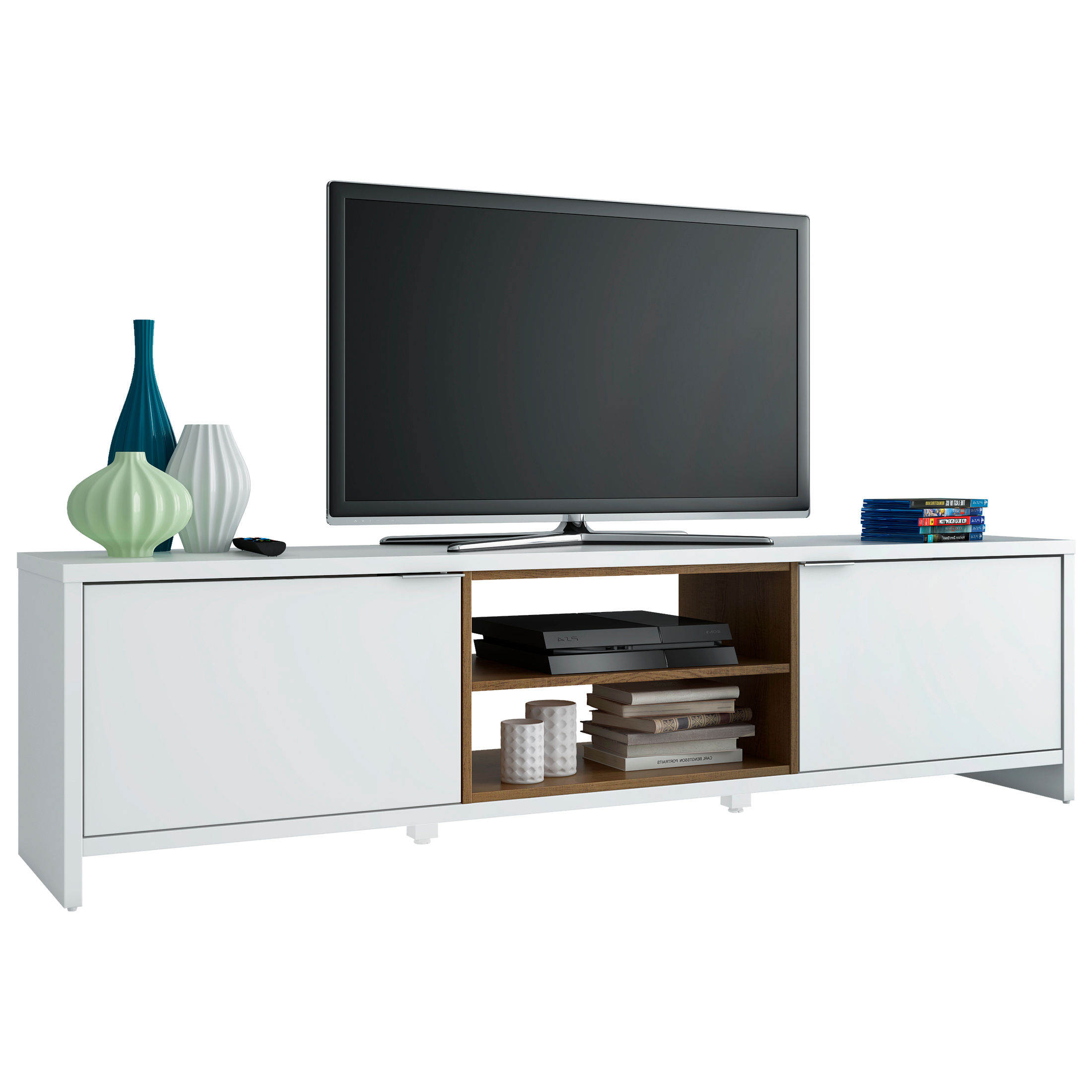 Metz TV Unit White