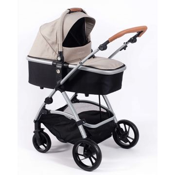 Babybuggz Chariszma Bassinet Stroller Sandstone