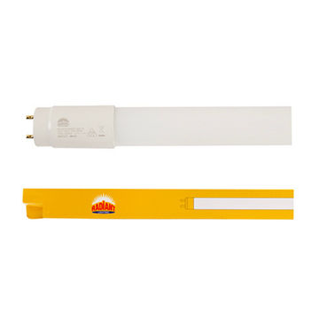 4FT T8 Glass Tube 18w LED G13 6500K Retrofit 212mm with Fuse