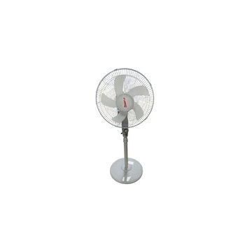 Fussion 16" Solar Rechargeable Stand Fan