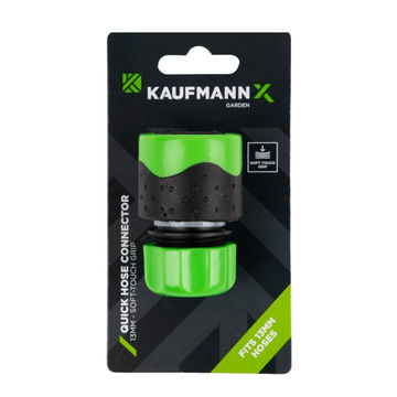 Kaufmann X Garden Soft-Touch Quick Hose Connector