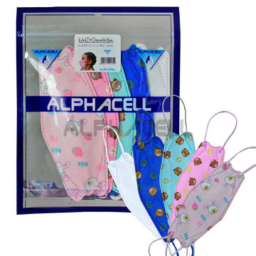 FACE MASK KIDS Disposable - KF94 - 5 pack