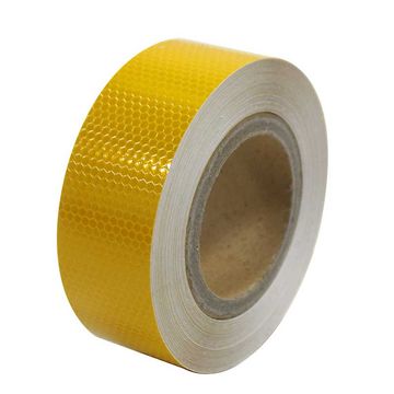 Reflective Tape Yellow 50mm X 6mt