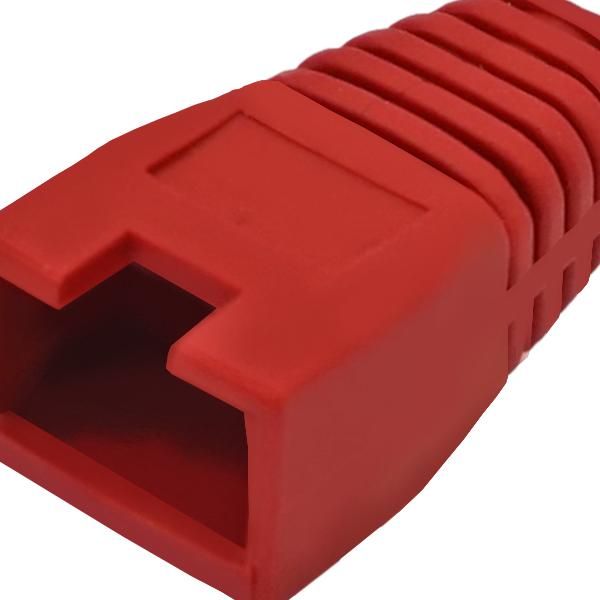 Linkbasic Red Boots Rj45