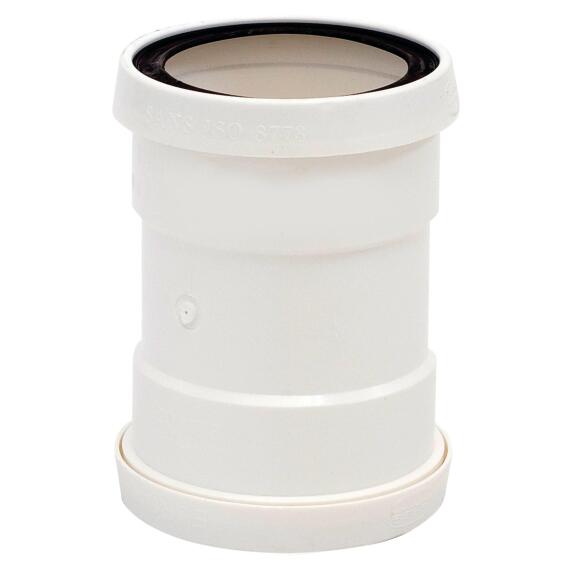 PVC double junction 110mm SABS above ground