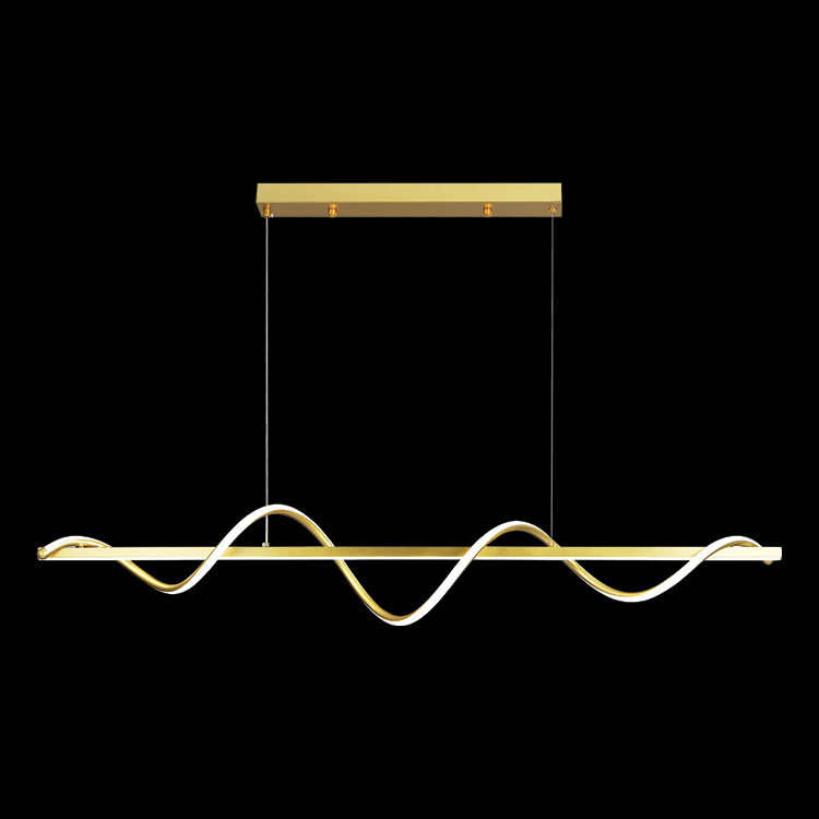 230v 50W LED Whisper Pendant (Gold)