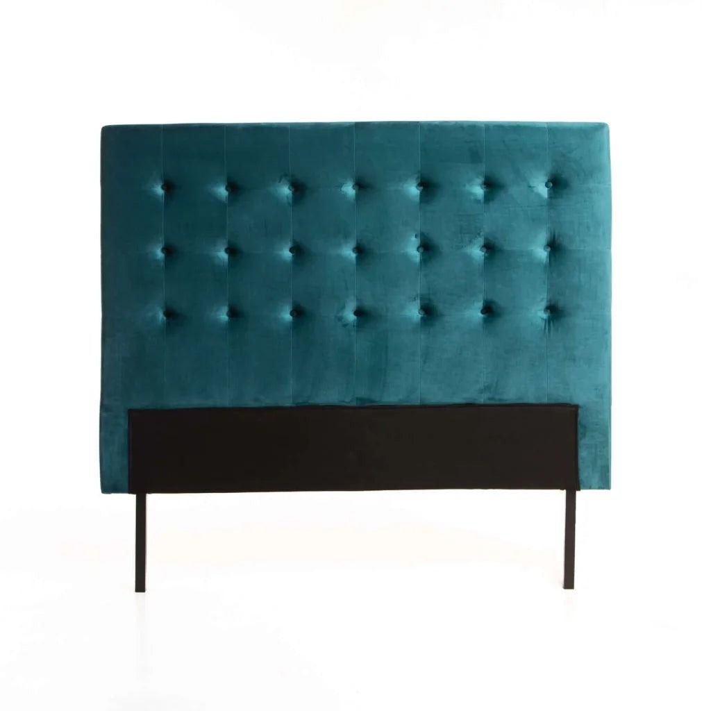 Vividitto - Paola Velvet Headboard - Queen