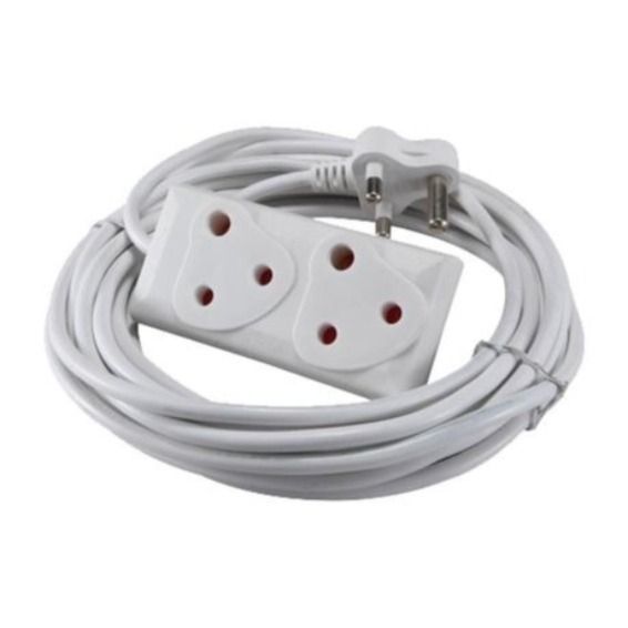 10m Extension Cord With A Two-Way Multi-Plug Extension Lead