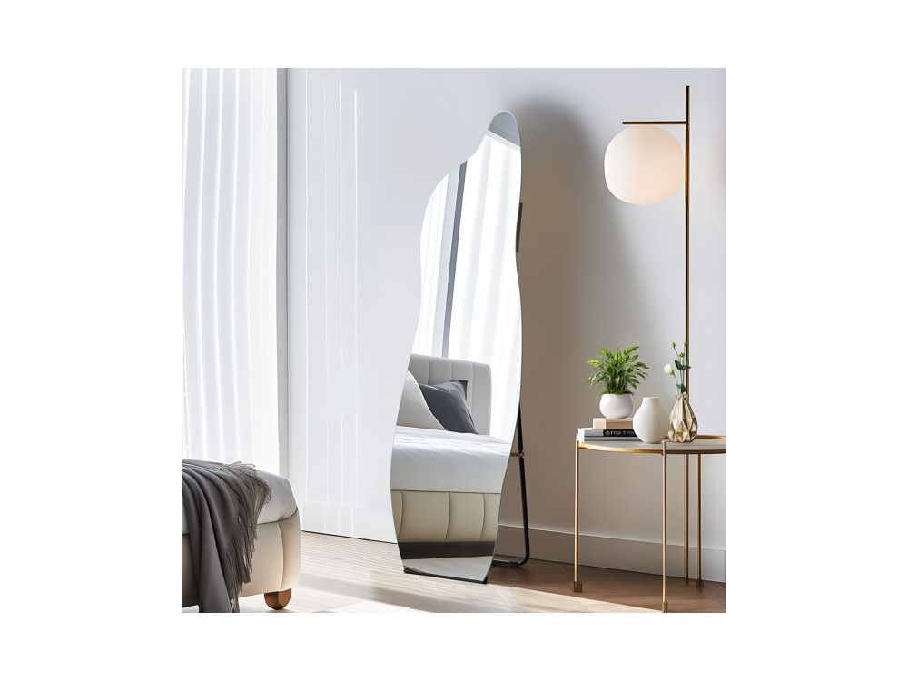 QandAHome-Ivy Frameless Mirror