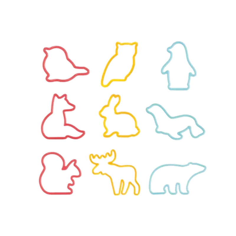 Tescoma Delicia Animals Cookie Cutter  9 Piece Set