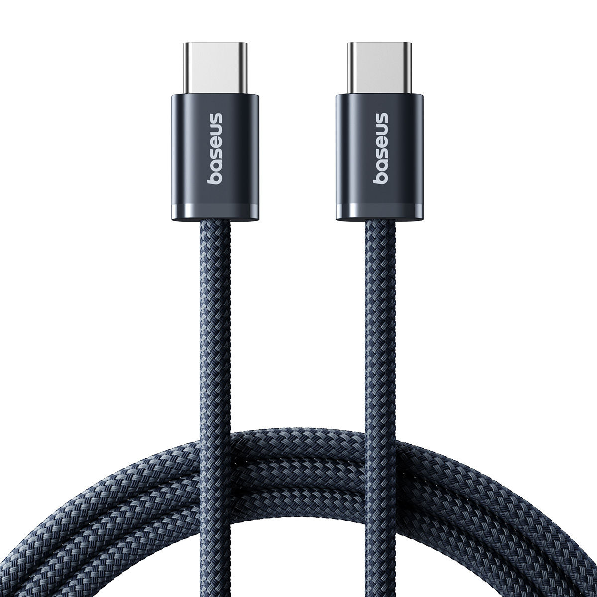 Baseus Dynamic 4 Fast Charging Data Cable Type C to Type C 100W 1m - Cosmic Black