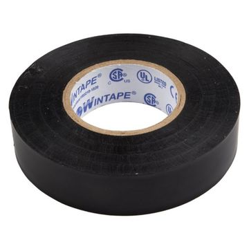 Bulk Pack 5 x Quality Insulation Tape - 20 Meter - Black