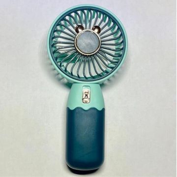 Rechargeable Handheld Fan - Blue