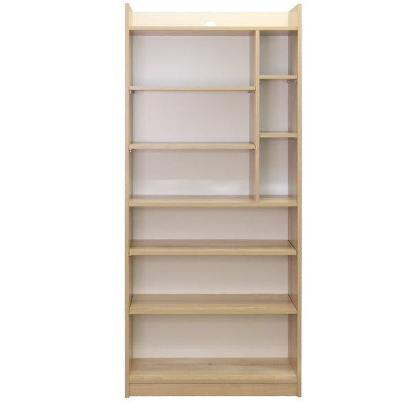Denver Office Furniture | Tall Open Filing Cabinet | Washed Shale