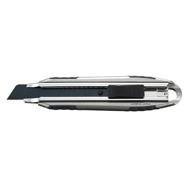 OLFA CUTTER 18MM WITH AUTO LOCK + EXCELBLACK BLADE