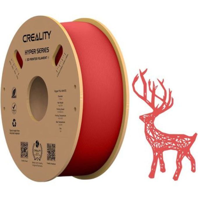 Creality Hyper High-Speed PLA Filament - Red