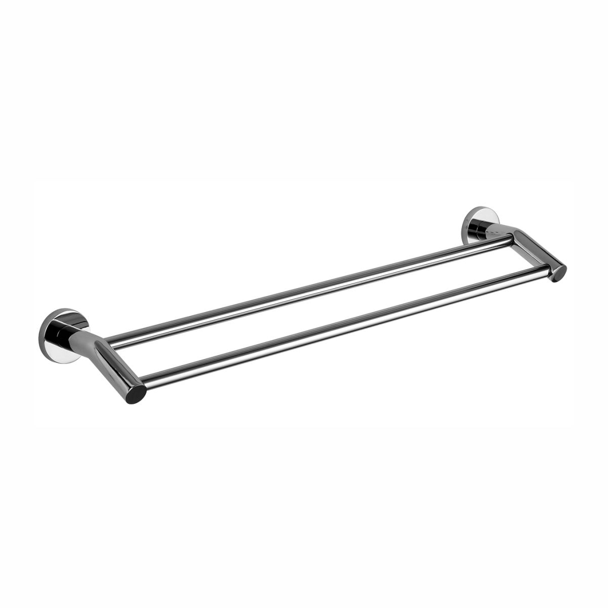 Chrome Double Towel Bar Towel Holder 12725