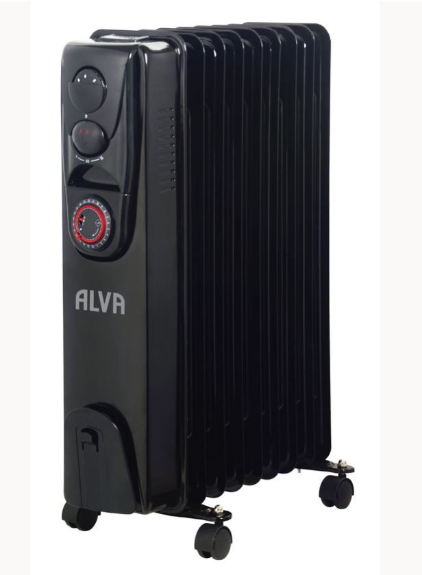 Oil Heater 9 Fin With Timer Function ALVA 2000W