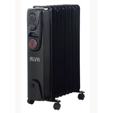Oil Heater 9 Fin With Timer Function ALVA 2000W