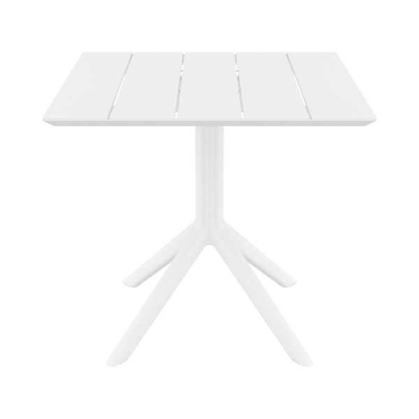 Siesta exclusive Paris 80x80cm Dining Table - White
