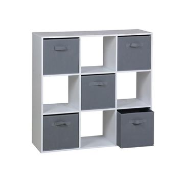 9 Cube Bookshelf