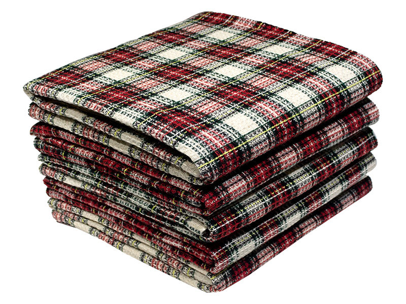 Bunty's Kitchen Towel - Design 2668 - 047x066cms - (05 Pc Pack) - Checks